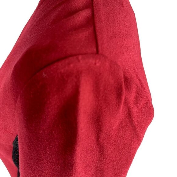 NWT Kobi Halperin Red Long Sleeve Stretch Dress Size 6 - Picture 10 of 16